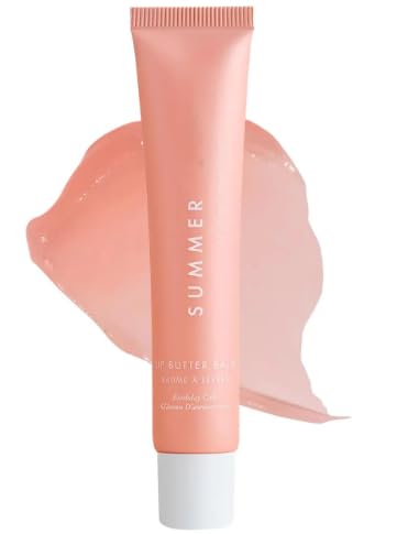 Summer Friday's Birthday Cake Lip Balm, Lip Care, Sweet Flavor for Girls and Boys, Perfect Gift for birthdays, 0.5 Oz/1