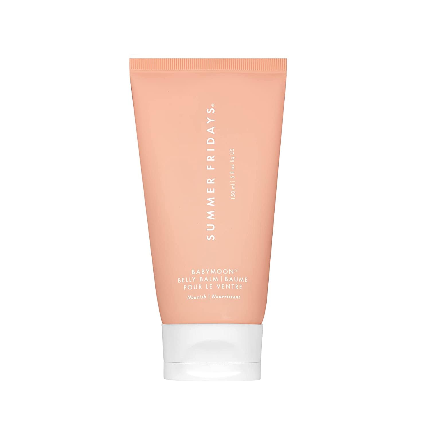 Summer Fridays Babymoon Belly Balm Nourishing Stretch Mark Reducer + Anti-Dry Skin Moisturizer Enriched with Calendula O