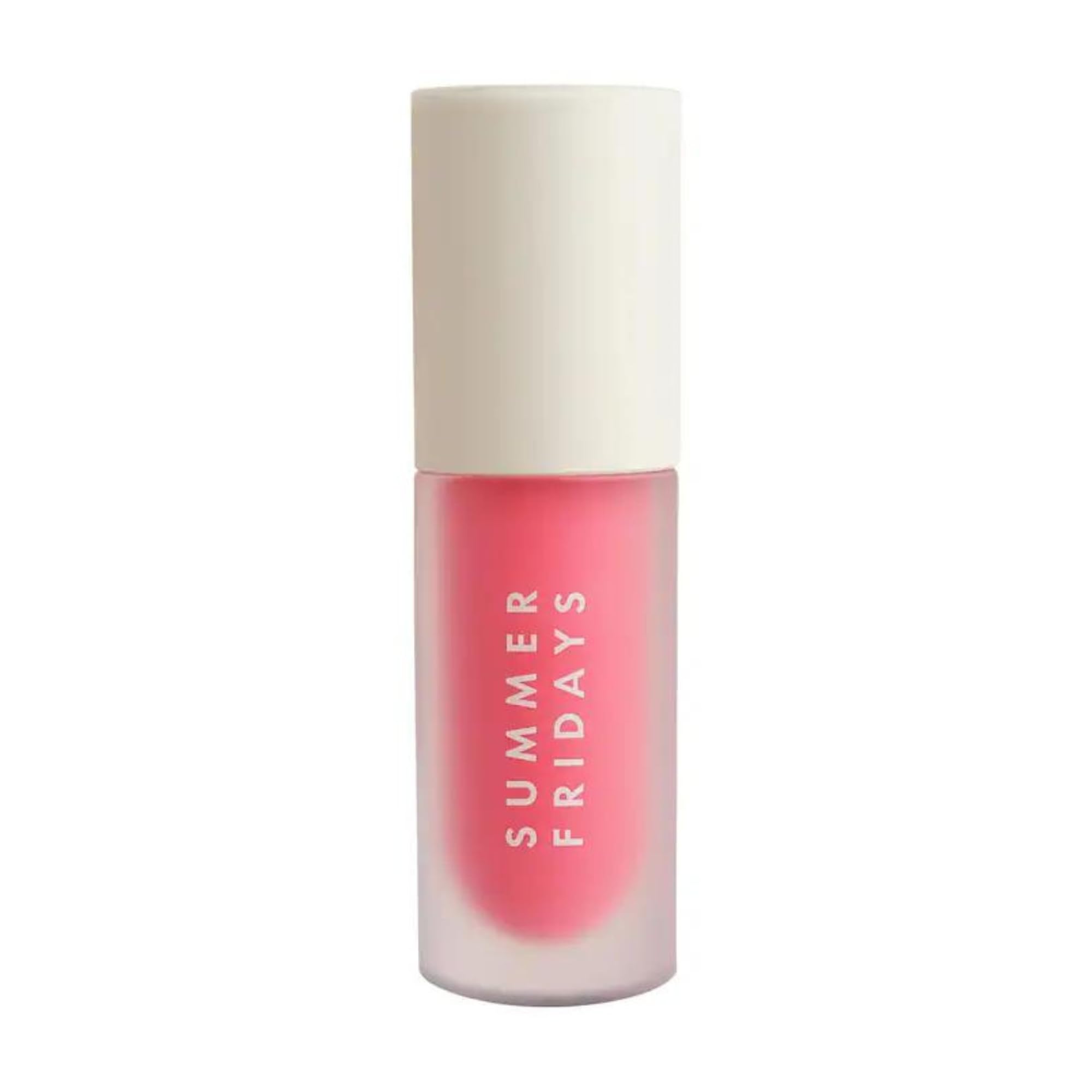 Summer Fridays Dream Lip Oil - Tinted Moisturizing Lip Oil for Soft Hydrated Lips - High-Shine and Deep Hydration - Pink