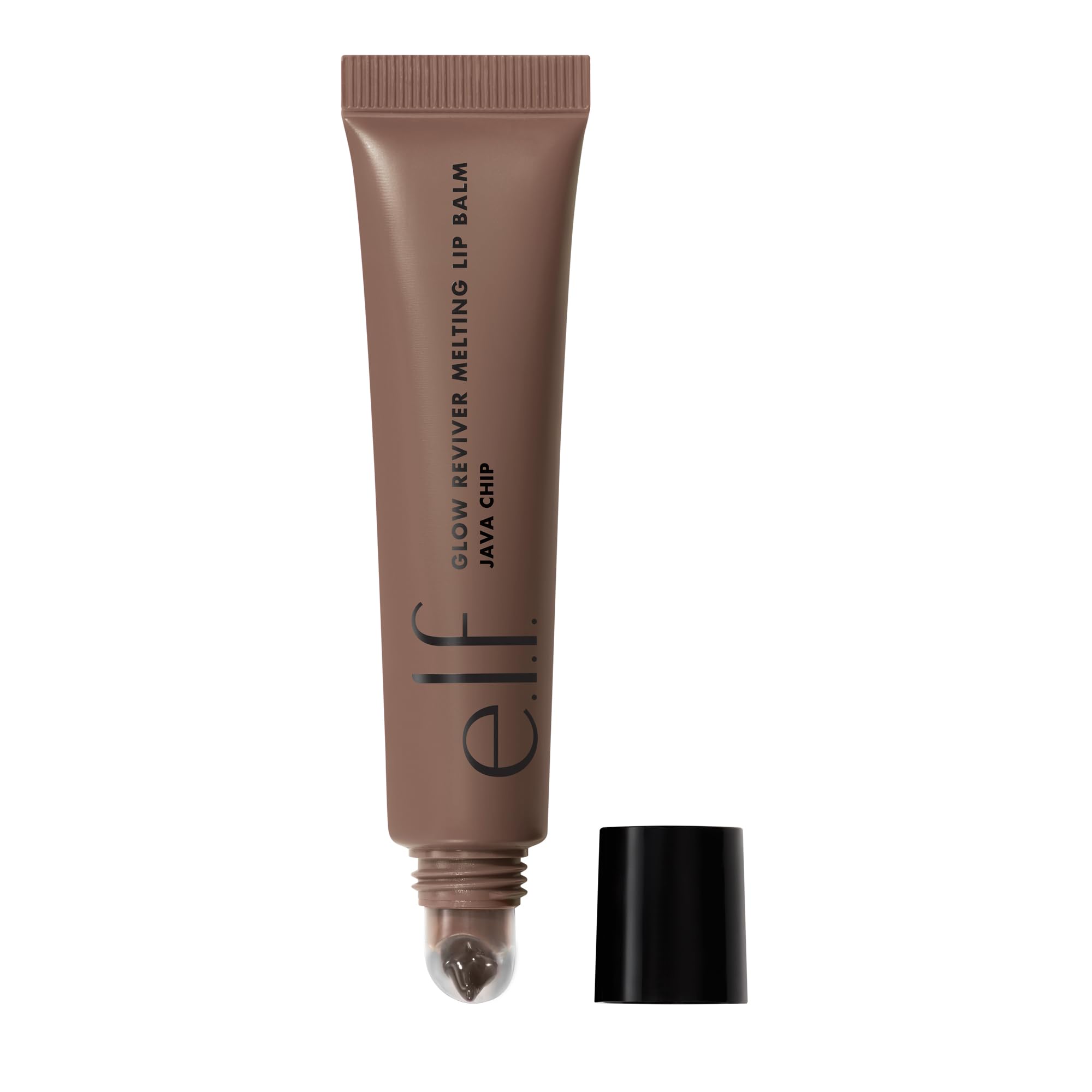 e.l.f. Glow Reviver Melting Hydrating Tinted Lip Balm For Soft Lips, Glossy Finish & Vegan Cruelty-Free Java Chip