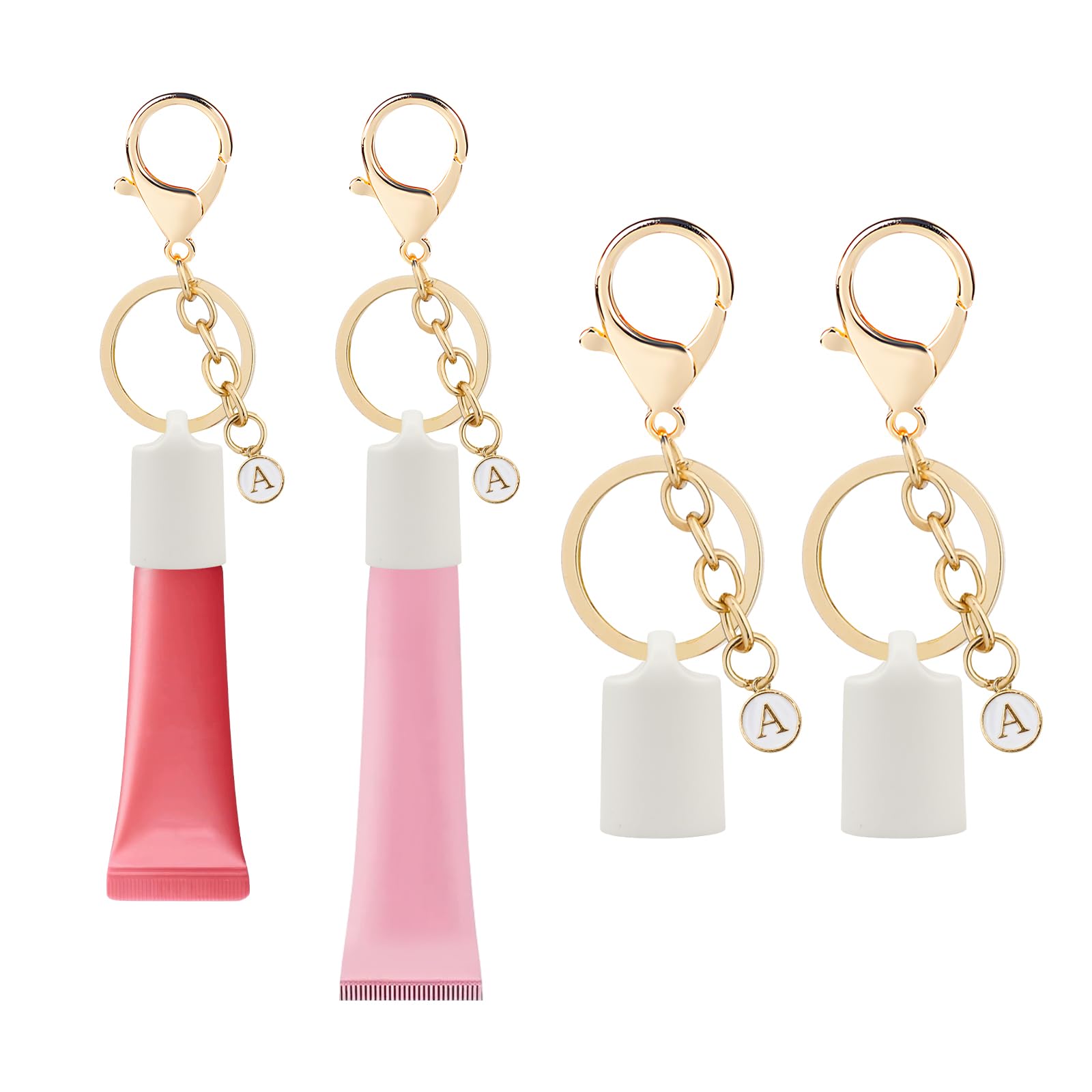 Summer Fridays Lip Balm & Gloss Holder Keychain (2 Pack)
| Lipgloss Holder Keychain for Summer Fridays (2 Pack)
| Summe